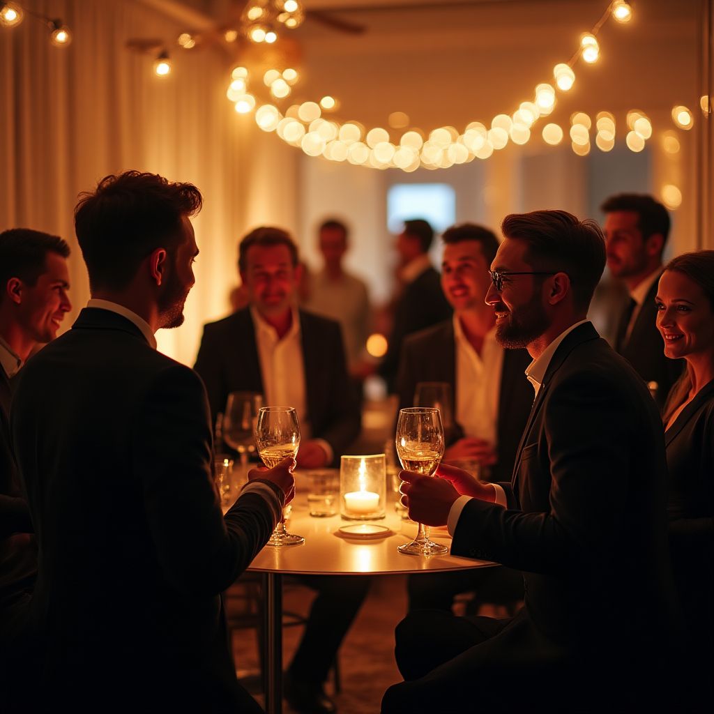 Client celebration event