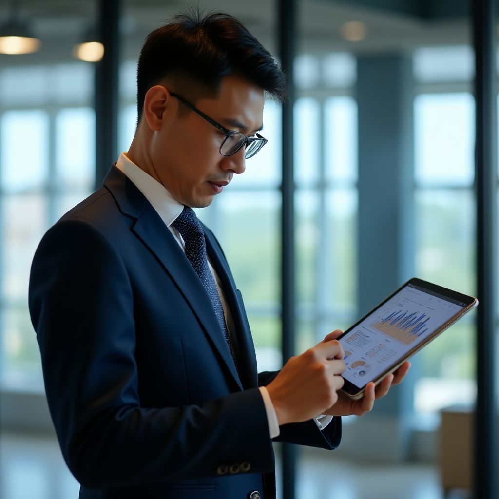 Michael Chen - Operations Excellence Lead